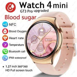 Xiaomi 2024 nuovo orologio per GT4 Mini Smart Watch donna AMOLED NFC GPS cardiofrequenzimetro BT Call IP68 impermeabile Lady Smartwatch + Box