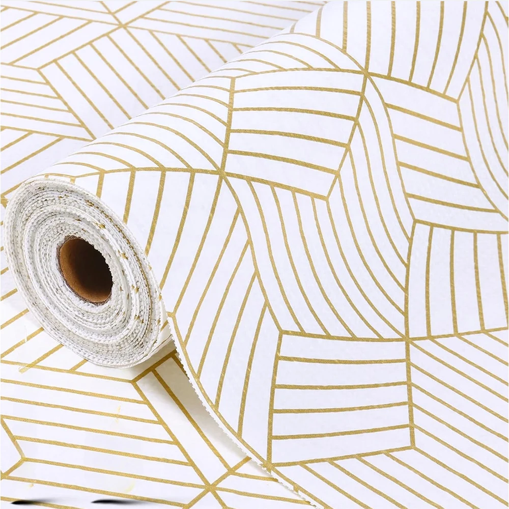 

Абстрактные геометрические обои 1/3/5 м, сетчатая самоклеящаяся бумага для снятия и склеивания стен, клейкая бумага для обновления стен, мебели