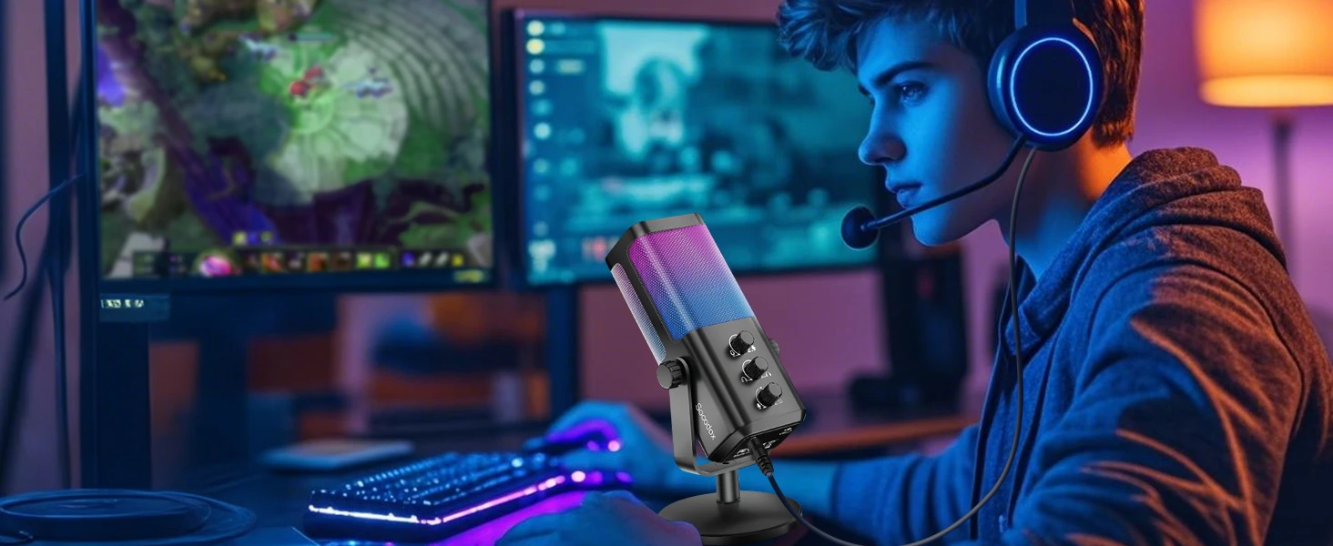 pc microphone gaming