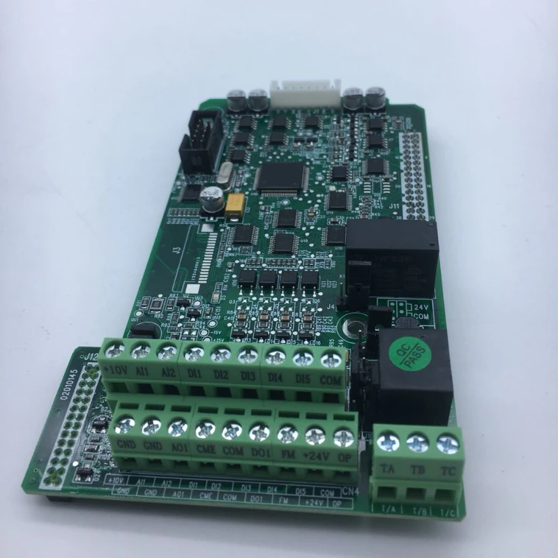 MD380 frequency converter CPU motherboard drive board panel keyboard capacitor board relay board