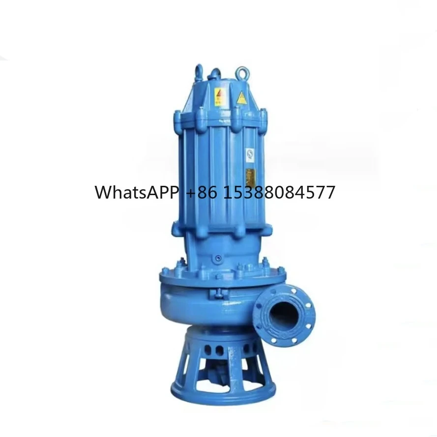 

Submersible Centrifugal Slurry Pump for River Bottom Sediment Pond Dredging and Mud Slurry Pumping Usage