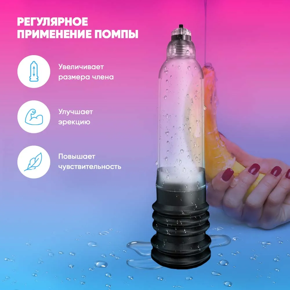 Dr. Ok Transparent Vacuum Hydraulic Pump for Penis Enlargement ST-004 sex toys Products for adults pump for men penis hydropump