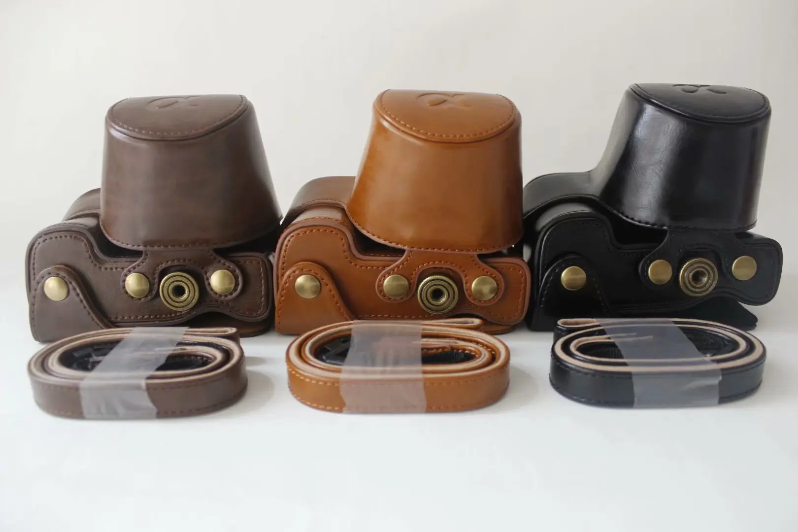 Camera Video Bag PU Case Cover for Sony ILCE-6400 A6400 Camera