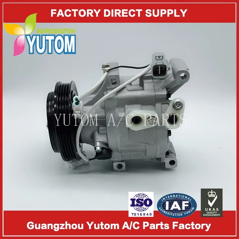 

SCSA06C Compressor For TOYOTA Corolla 1.3/Yaris 1.3/Echo 1.5 Auto AC Compressor 88320-52010 88320-52400 447260-7841 447260-7842