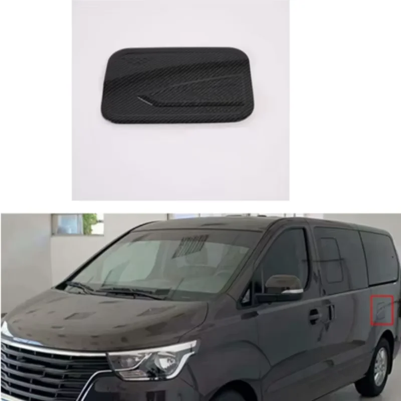

For Hyundai Starex H-1 H1 2018 2019 2020 2021 2022 Styling Gas/Fuel/Oil Tank Cover Cap Stick Lamp Frame Trim Molding Hoods 1PCs