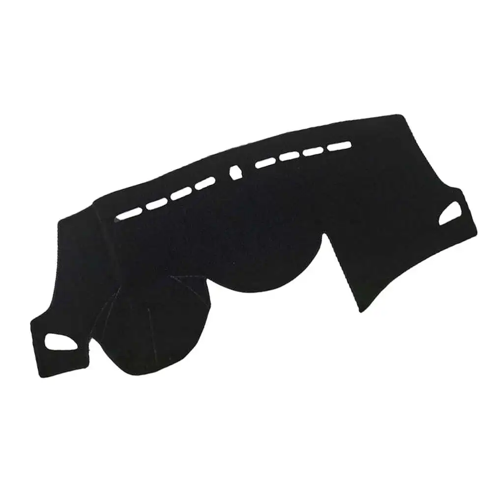 

Dashboard Dash Cover Mat Pad Carpet Non-slip Polyester Fit for Hyundai i30 2012 2013 2014 2015 2016 2017 Black LHD