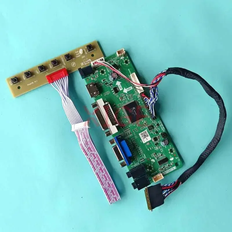 

For N101BGE-L21/L31 HT101HD1-100 DVI VGA HDMI-Compatible 10.1" LVDS 40Pin 1366x768 Laptop Matrix Controller Driver Board DIY Kit