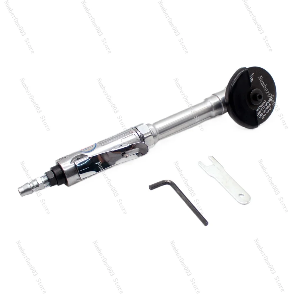 

Pneumatic Cutting Machine Air Angle Grinder Air Cutter Extra Long Handle Grinding Machine 3 Inch 75MM Y