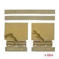 Tan 2pcs