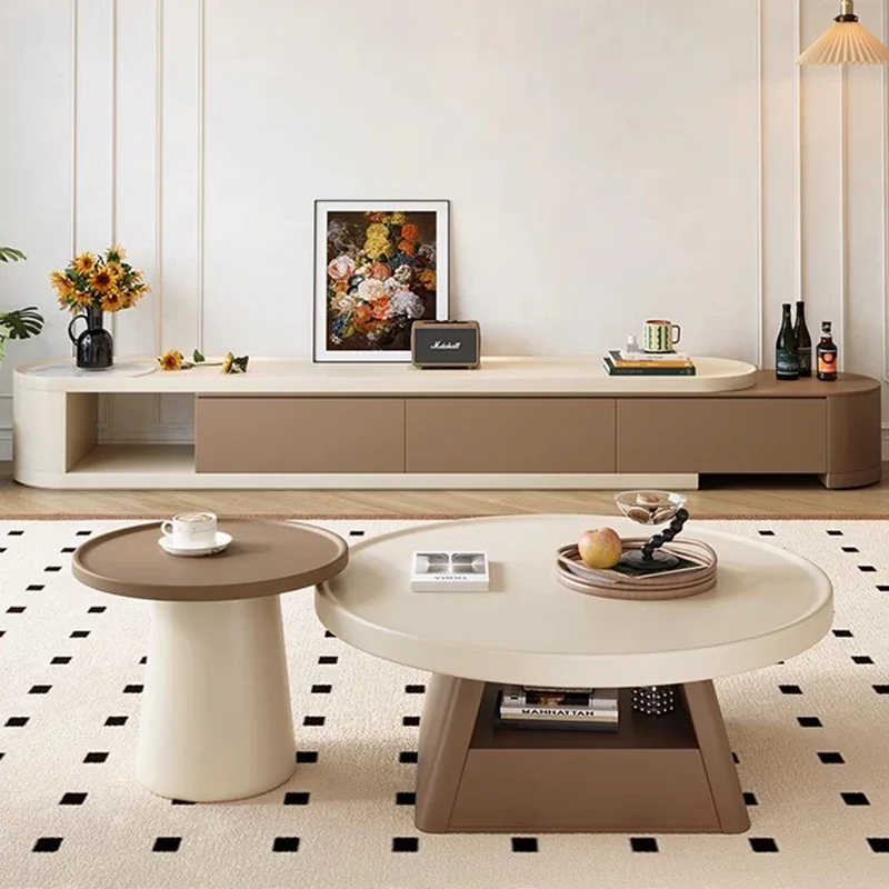 طاولة جانبية متحركة فاخرة لغرفة النوم وغرفة المعيشة مصممة للكتابة وطاولة القهوة وأثاث جناح الصالة المساعد ميسا