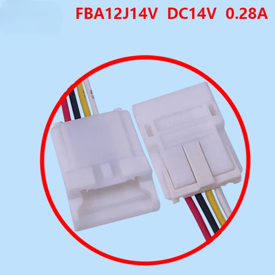 مروحة لثلاجة هيتاشي تجميد الثلاجة مروحة تبريد الثلاجة FBA12J14V DC14V 0.28A