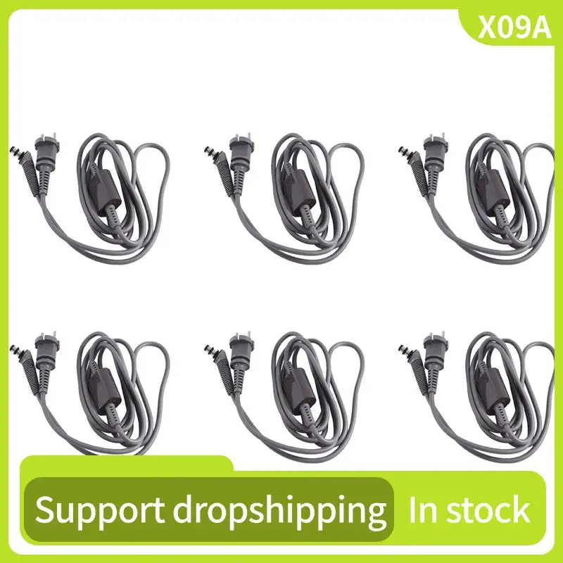

X09A 6X For Dyson Airwrap Hair Styler HS01 HS05 Curling Iron Special Power Cord Replacement Repair Accessorie EU Plug