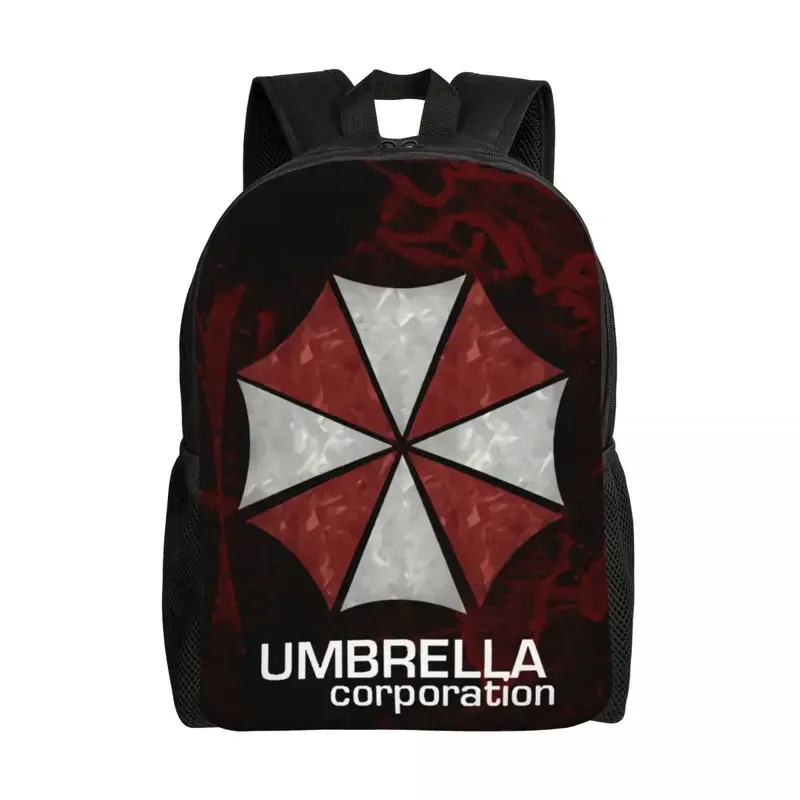 Niestandardowe plecaki Umbrella Corps Corporation dla chłopców dziewcząt Gra wideo Torby podróżne dla mężczyzn Bookbag Pasuje do 15-calowego laptopa