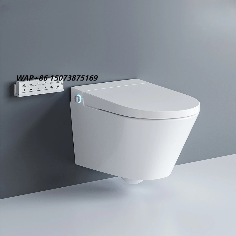 HOROW G10 Without Tank Retail Listed, Inquire for Wholesale: US Local Stock Wall Hung Bidet Toilet Luxury Smart Toilet