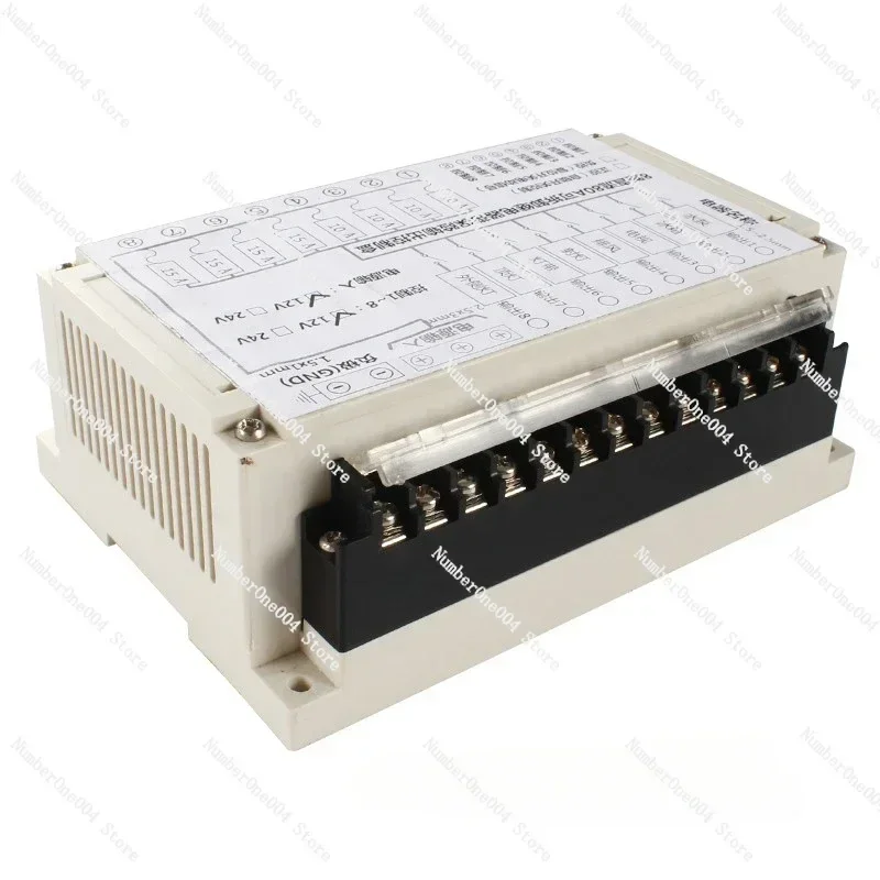 

Suitable for RV Modification 80A Control Box Relay 8-way Insurance Control Relay Group 12V Removable Relay