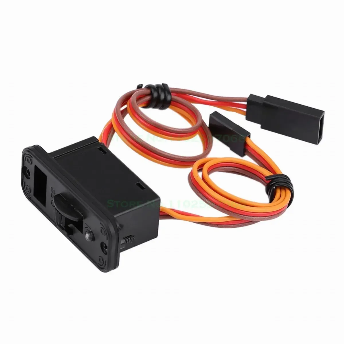 Big Power TOC Switch Futaba Plug / High Current (With LED Power Indicator) For Receiver ESC Lipo Battery RC Airplane