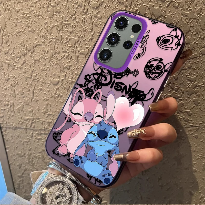 حافظة لهاتف سامسونج جالاكسي S25 S24 S23 S22 Ultra S21 Plus S20 FE A73 A72 A71 A56 A55 A54 A53 A52 غطاء أكريليك #2