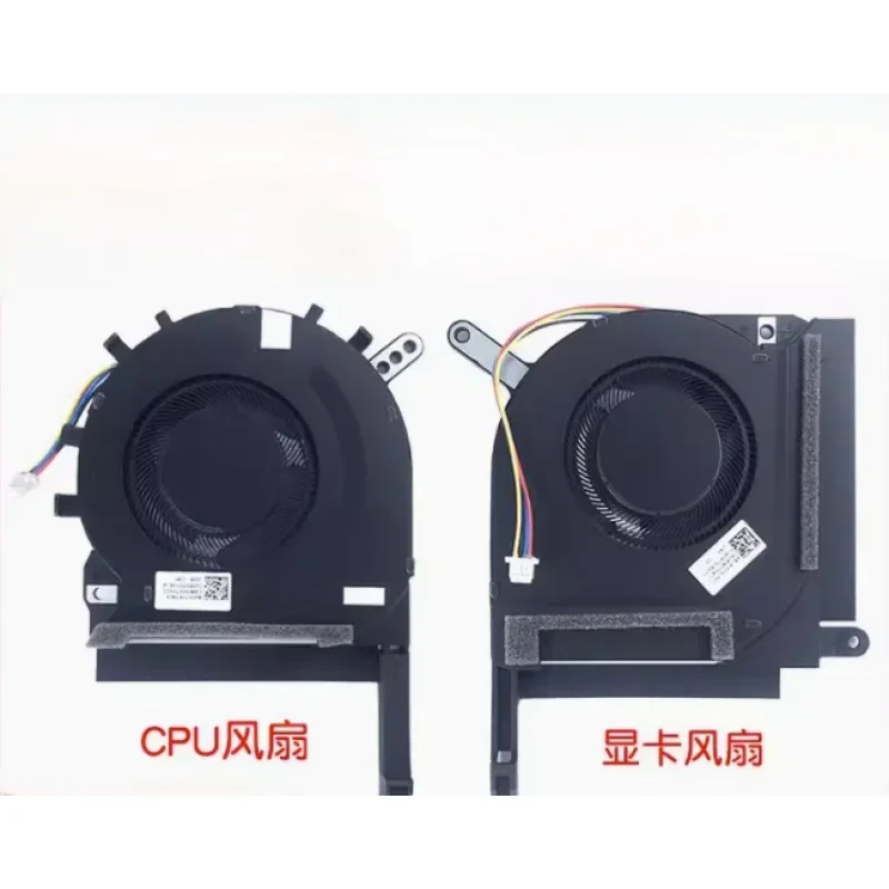Новый комплект вентиляторов для процессора и графического процессора для Asus Strix TUF 2 Gaming A15 FA506Q FA506QR A17 FA70 6 FNCX FNCY 2021