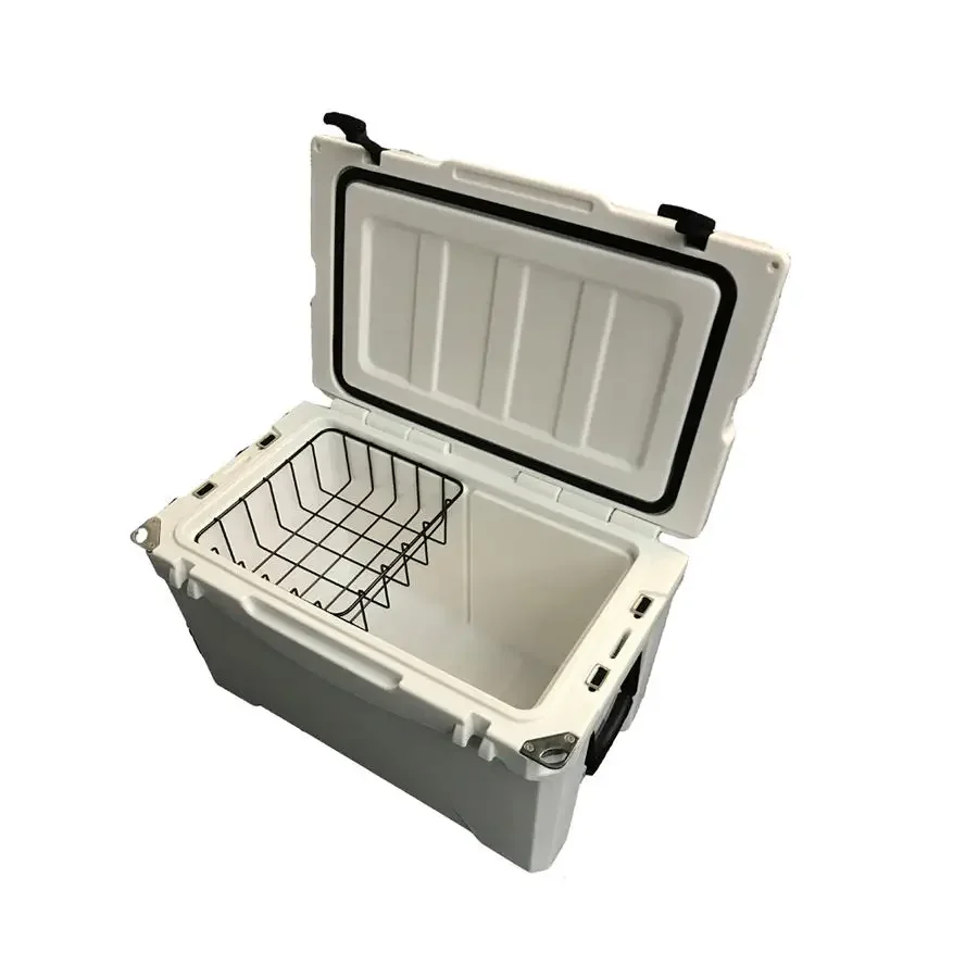 Wholesale High Quality Customized Cooler Box Lldpe Plastic Rotomolded Coolers Camping Fishing Outdoor Coolers