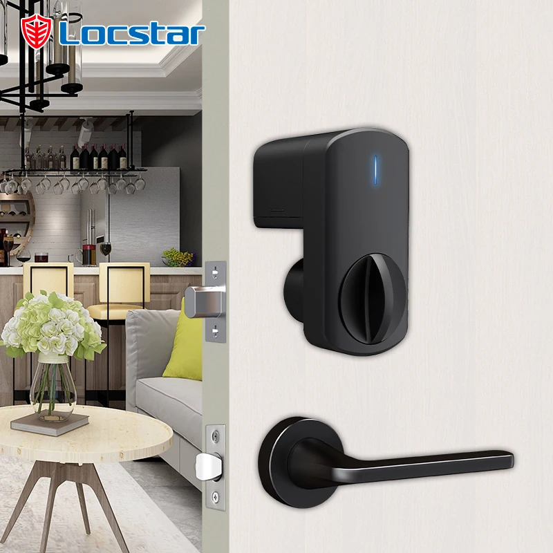 Fechadura Intelligente Digital Keypad Remote Keyless Entry Deadbolt Wireless Smart Door Lock