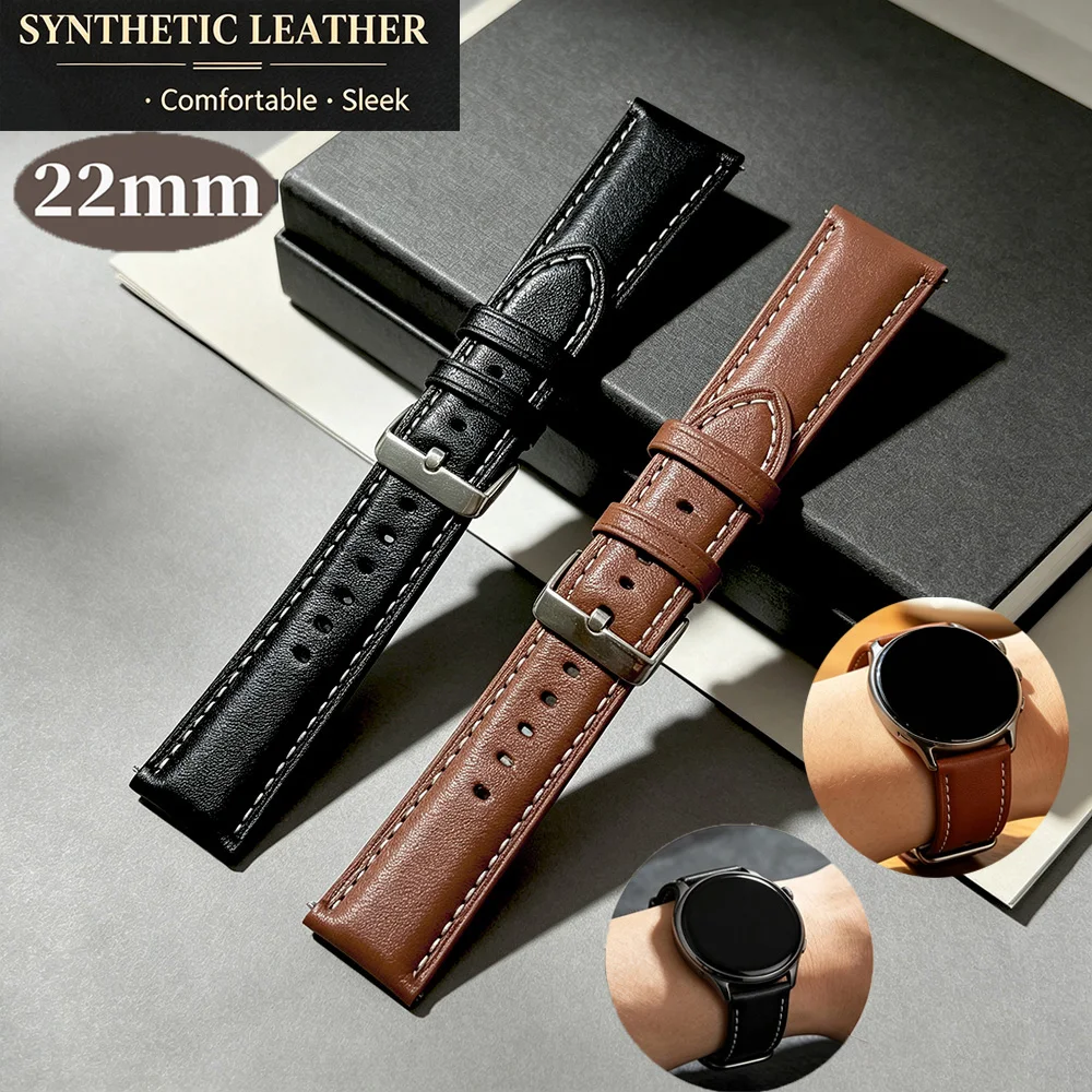 22mm Ersatz-Uhrenarmband, für Huawei Watch GT 7Pro/7/6/6Pro/5/5Pro/4/3Pro/3/2, GT Runner 2, Watch 5, GT, 4 Pro, 4, 3 Pro, Buds, Ultimate 2, Ultimate, leichtes Uhrenzubehör, Schnellverschluss-Armband