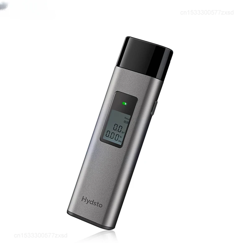 Imagem -06 - Youpin Lydsto Handheld Alcohol Tester Bafômetro Digital Display Lcd Medidor Portátil Detector de Sopro Recarregável t1