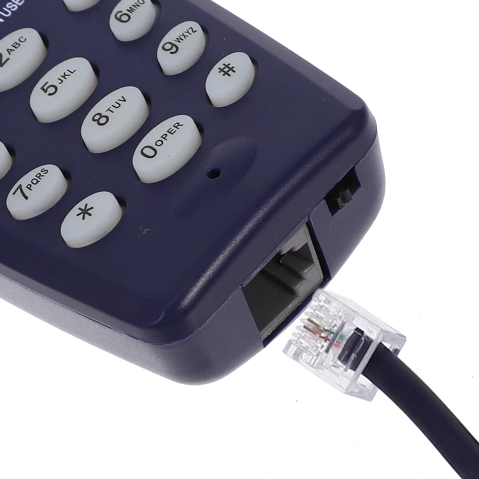 Id Telephone Tester for Home Office Use Caller Id Display LCD Screen 8-Digit 12-Digit Corded Landline Phone