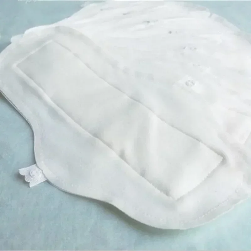 5Pcs Reusable Menstrual Pad Thin Cotton Pads Washable Panty Sanitary Towel Pad Liner Feminine Hygiene Supplies Adult Diaper