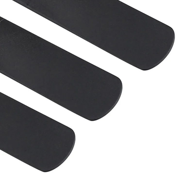 3 stks Plastic Altsaxofoon Mondstuk Rieten 2.5 Onderdelen Reparatie Riet Accessoire Zwart