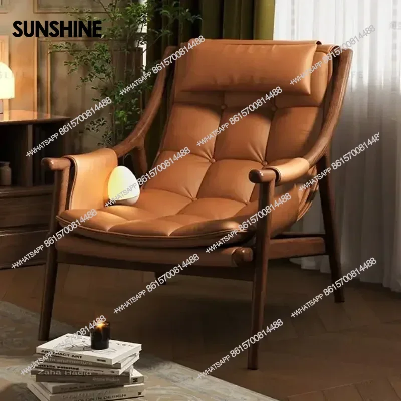 

Waterproof Lazyboy Comfort Chair Large Lounge Luxury Reading Nordic Chair Bedroom Armchair Sturdy Fauteuil Salon Furniture HomeR