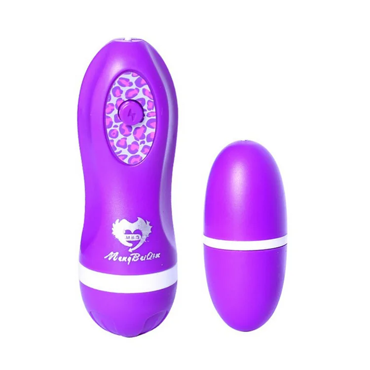 Powerful Vibration Single Egg Jump for Female Fun Placebo Adult Supplies