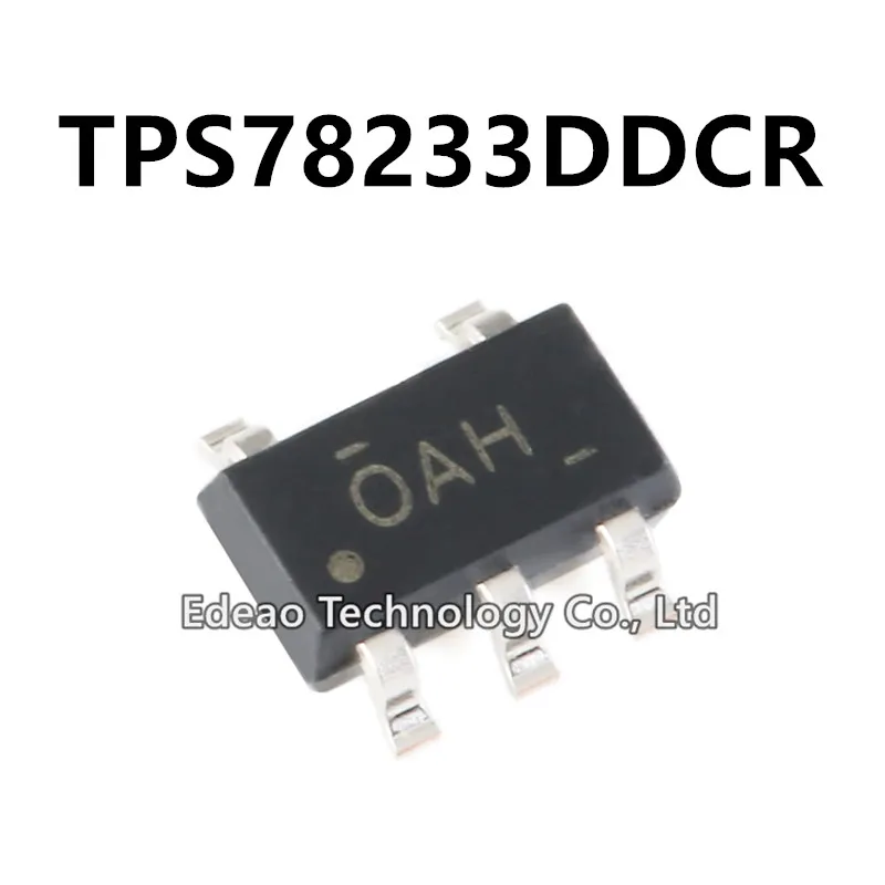 

10 ~ 100 шт/партия Новый TPS78233DDCR SOT23-5 TPS78233DDCT TPS78233DDC TPS78233 SMD маркировка: OAH 0AH