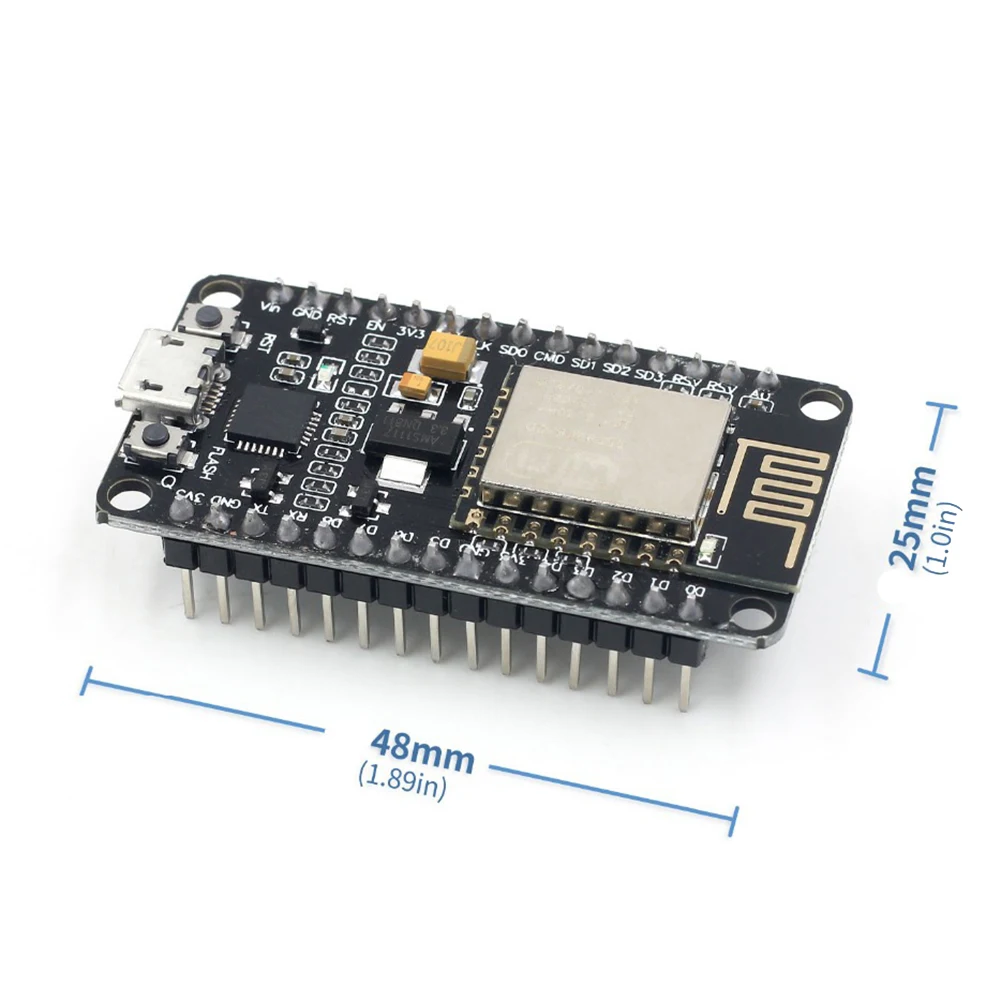 Carte de développement Wi-Fi Tech IoT, V2, basée sur ESP8266, CP2102