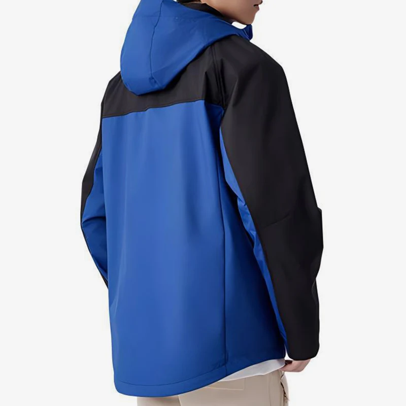 Puma genuine spring and autumn men's and women's spliced sports woven outdoor loose jacket 683477-09