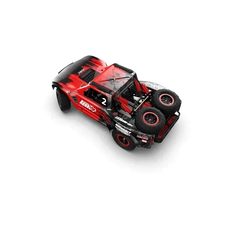 UD1002SE 1/10 2.4G 4WD 60km/h Brushless RC Car Off Road Racing Car (Unassembled Kit)