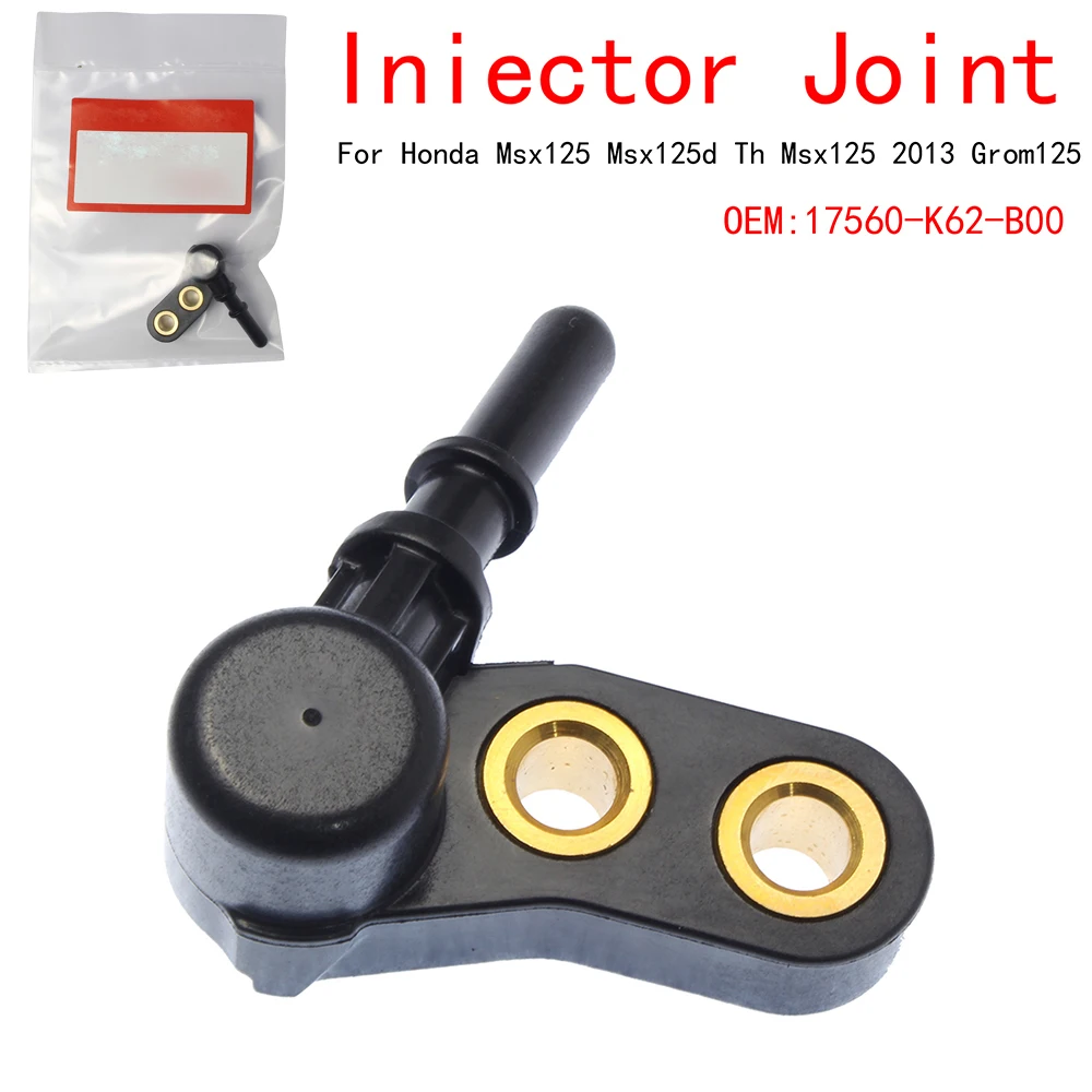 

joint injector Fuel Injector Joint for OEM 17565-KWN-710 Honda PCX 125 2010 2011 PCX 150 2012 - 2016 PCX160