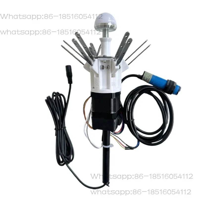 110-220V Mechanical Petal Opener and Closeer, Electric Mechanical Flower Simulation Flower Opening and Closing Device