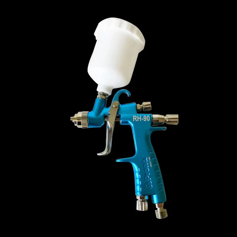 1.0mm Nozzle RH90 Professional  Mini Paint Spray Gun Airbrush For Painting Car  Pneumatic Gun High Atomization Fine Spraying