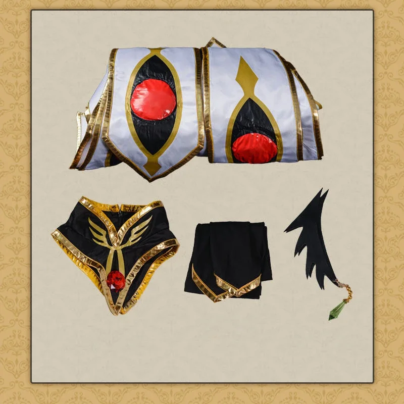 سي.ك. أزياء تنكرية كود GEASS Lelouch of The Rebellion أزياء الهالوين وأعياد الميلاد للبالغين أزياء الكرنفال 2025