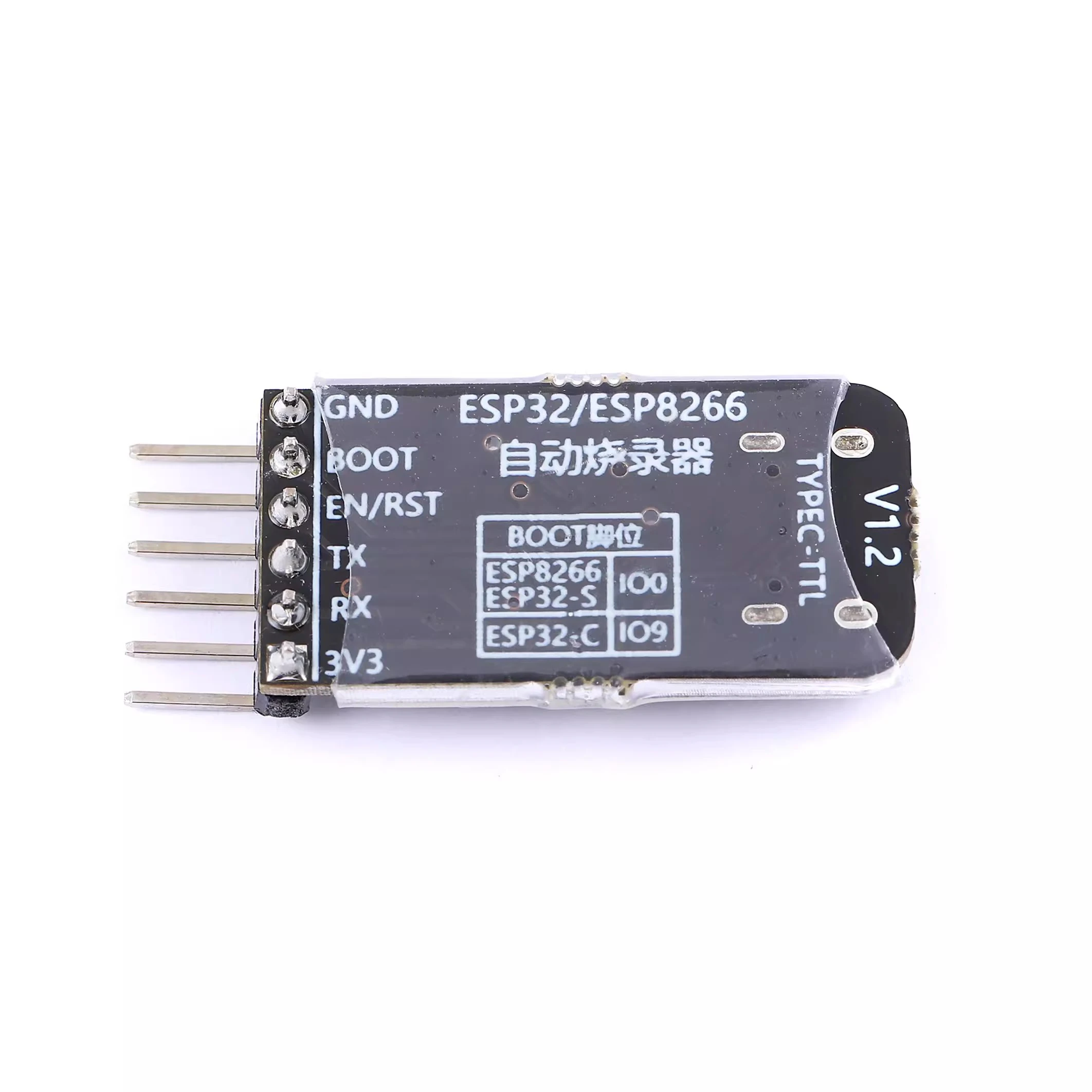 ESP32 موقد تلقائي وحدة تنزيل تلقائي ESP8266 الموقد USB إلى وحدة الموقد التسلسلي USB إلى وحدة TTL Type-C