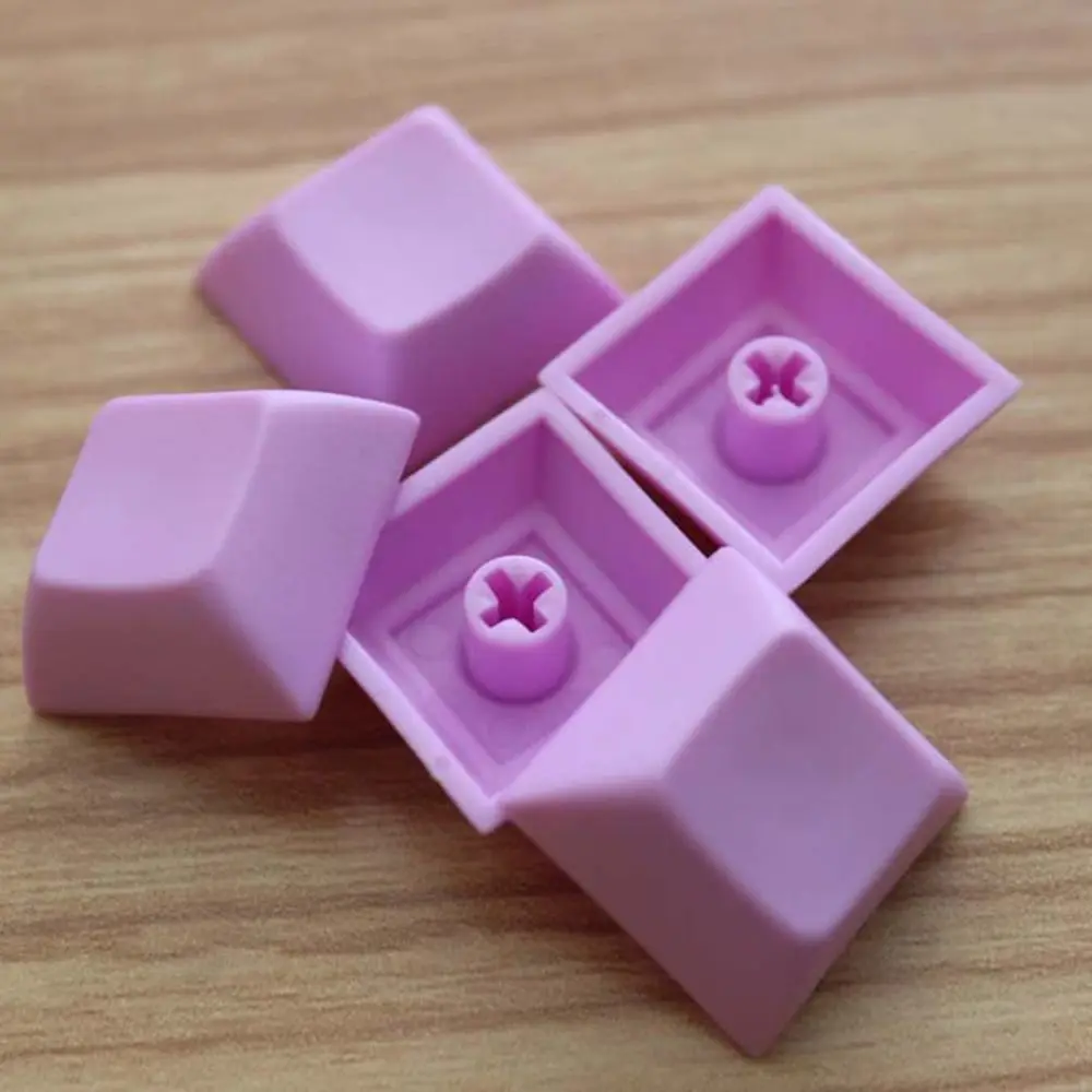 DIY DSA Keycap Multiple Color Not Engraving Keyboard Key Cap Durable for MX Switches Blank Personality Supplement Keycaps