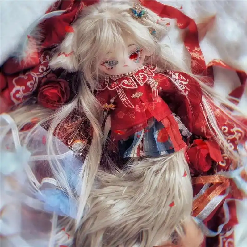 Honyao 20 センチメートル綿人形男の子クールでハンサムな女の子インターネット有名人と同じスタイルのかわいい人形ホリデーギフト