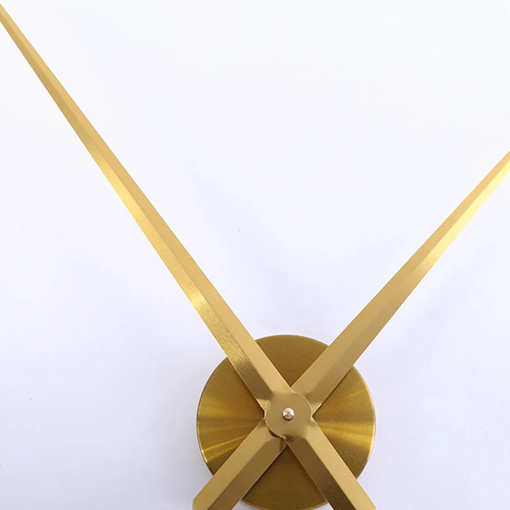 

Cross-Stitch Clock Hands Needles Wall Clocks 3D Quartz Mechanism Silent Movement DIY Home Decoration Art Needles Wall Clocks