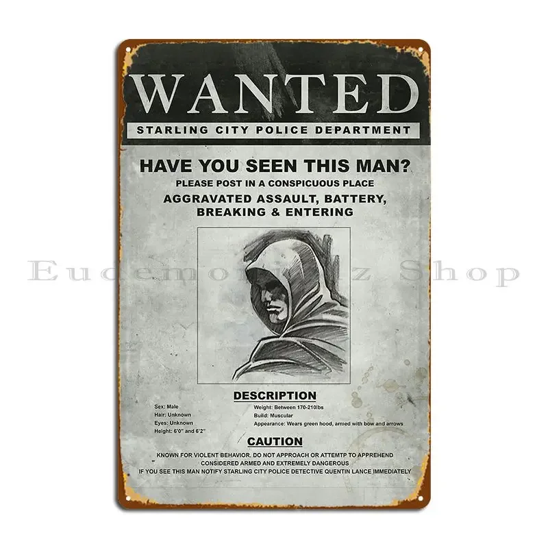 غطاء محرك السيارة مطلوب ملصق علامة معدنية جدار ديكور تصميم خمر الديكور الحديد تين تسجيل ملصق #1