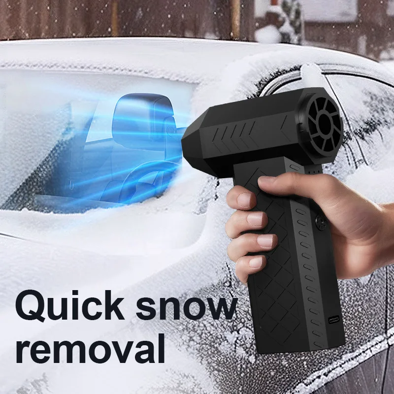 200000   RPM elektryczna dmuchawa powietrza Turbo Jet wentylator bezszczotkowy silnik szybki Turbo przemocny wentylator USB akumulatorowa potężna dmuchawa do kurzu