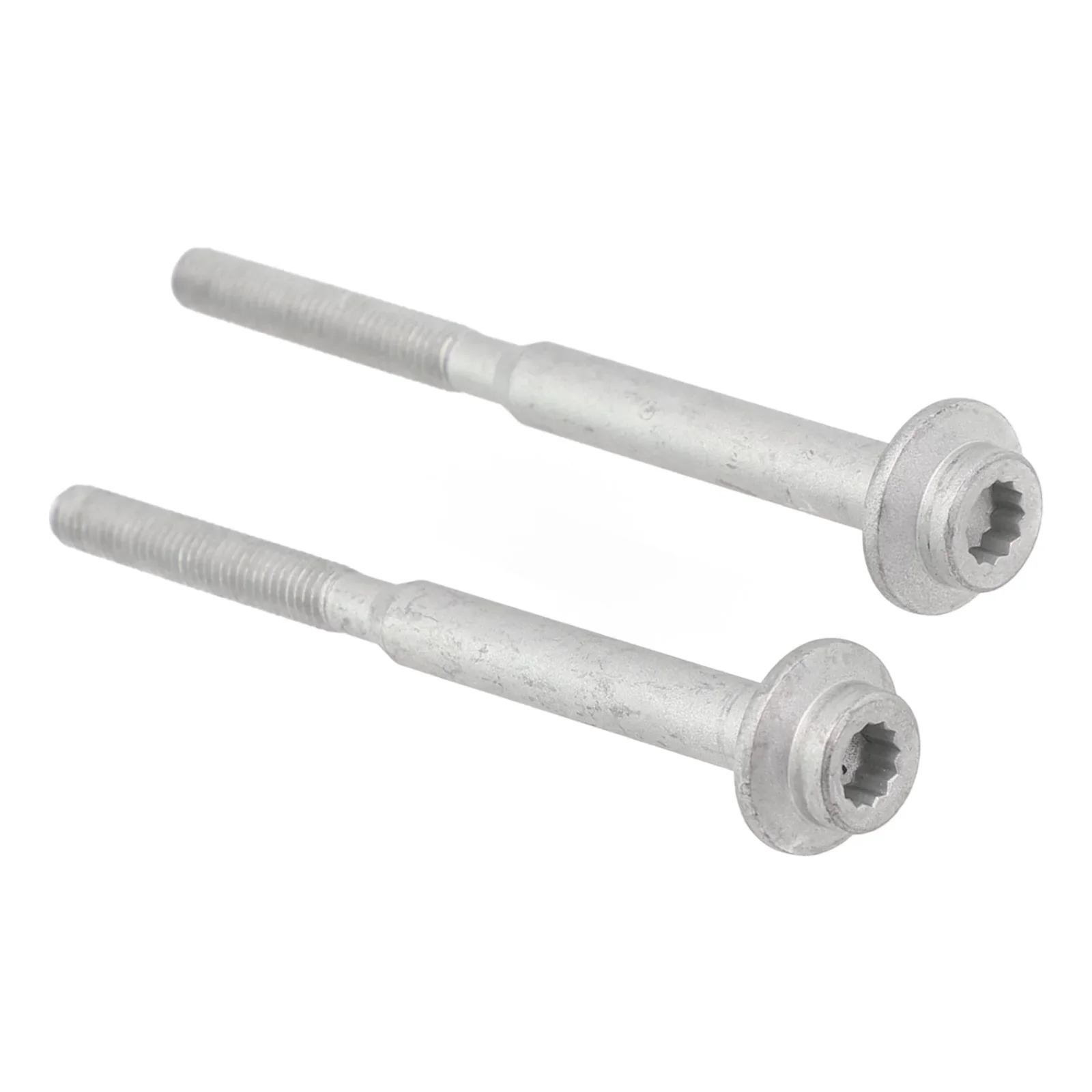 Injector Clamp A Fixing Bolt 88MM Anti-corrosion Metal Silver Wear-resistant Auto Parts Practical High Quality