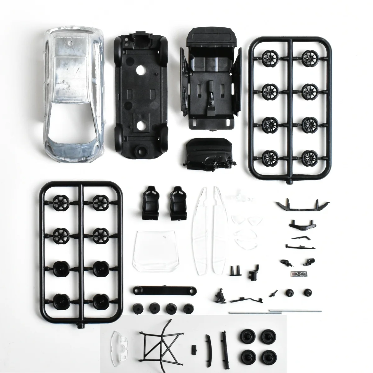 build drive 1:64 Adults Hobby Jazz GE8 RS Assemble handmade Collectible Diecast Model Car