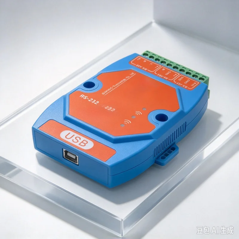 Module EVC8013 USB to 485/232/422 Converter for FT230XS Serial Port Magnetic Coupling High Speed Isolation