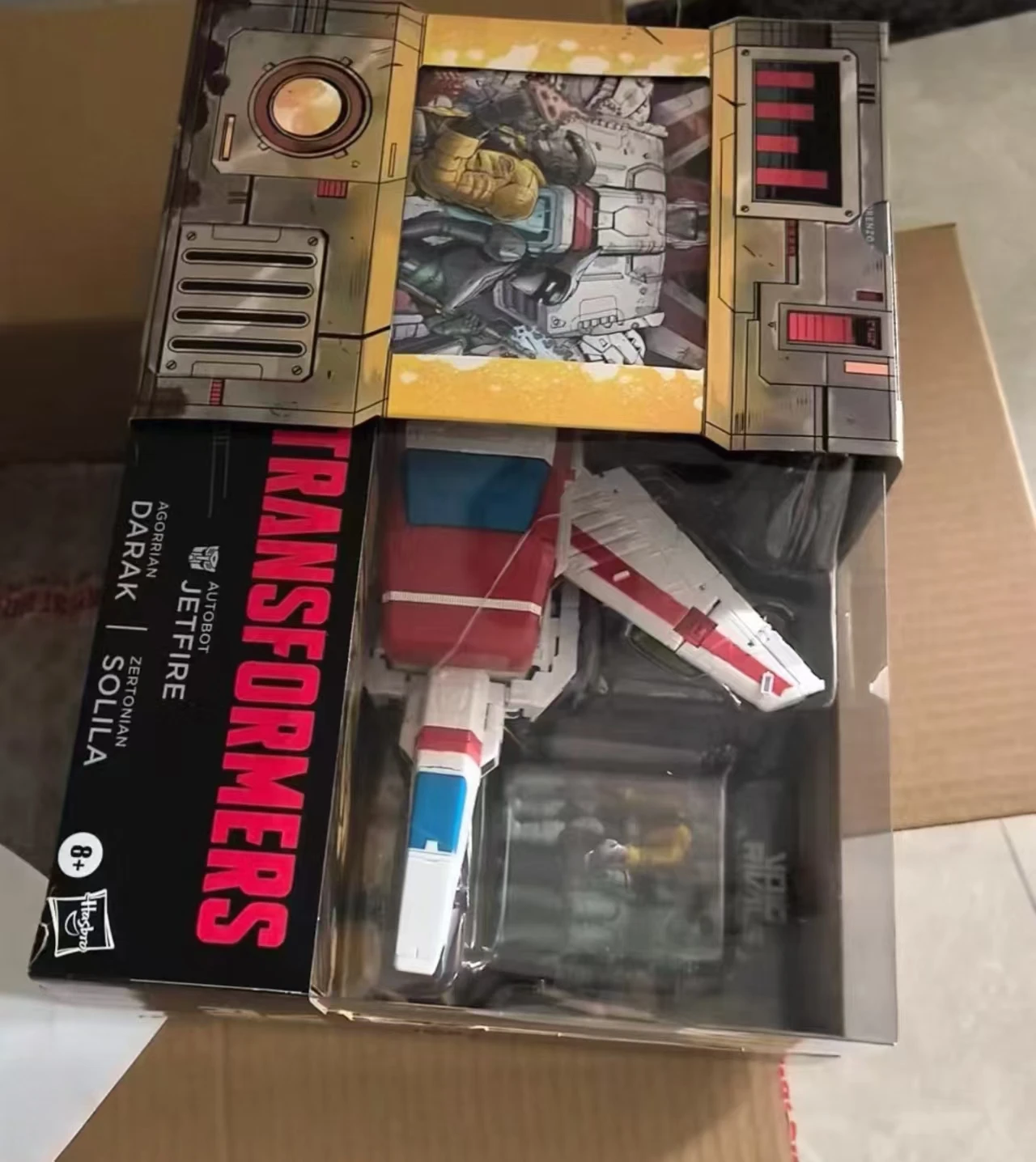 

SDCC G1009 Jetfire Skyfire Original Transformer Robot Toy Action Figure - Movable Model Cartoon Movie Anime Gift