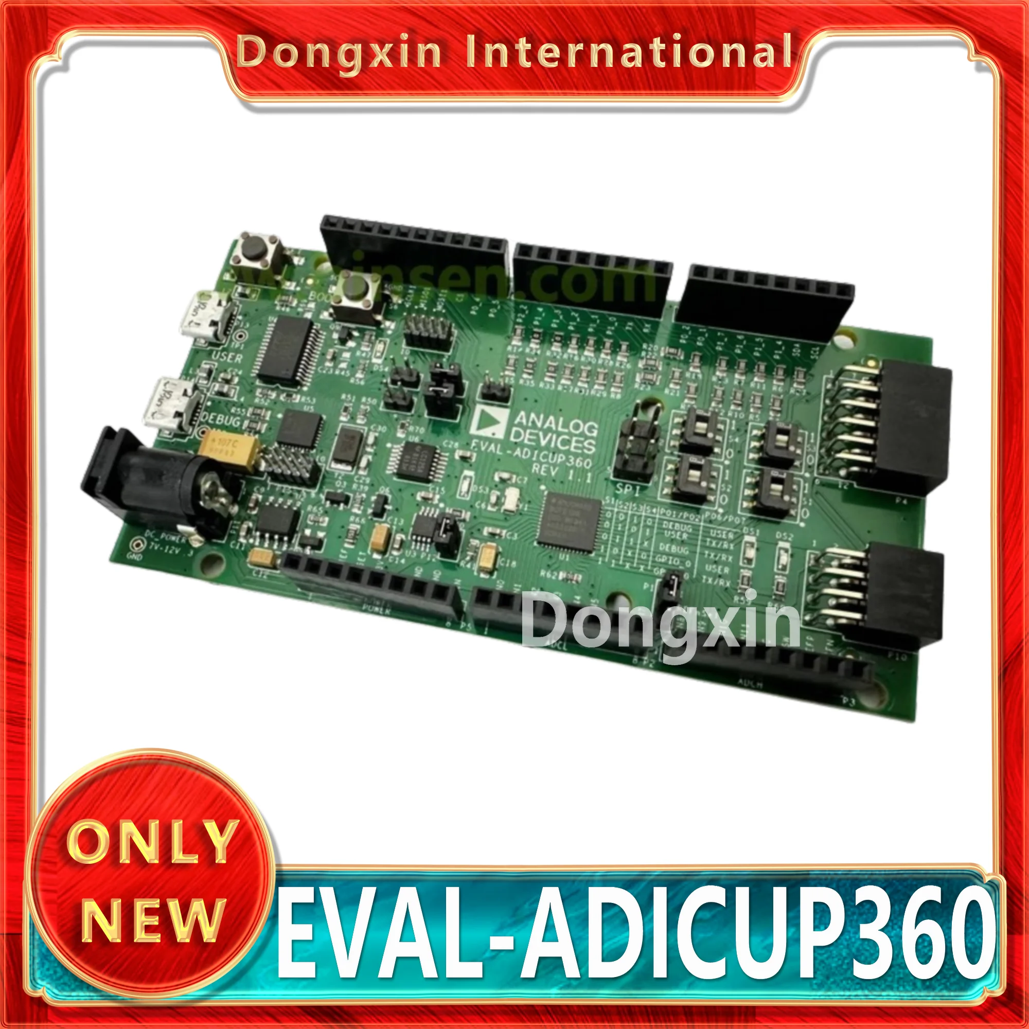 Spot EVAL-ADICUP360 Original Import ADI:ADuCM360 BASE BOARD Development Board